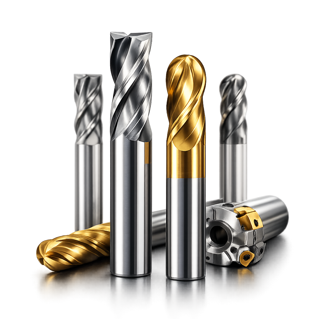 End mills