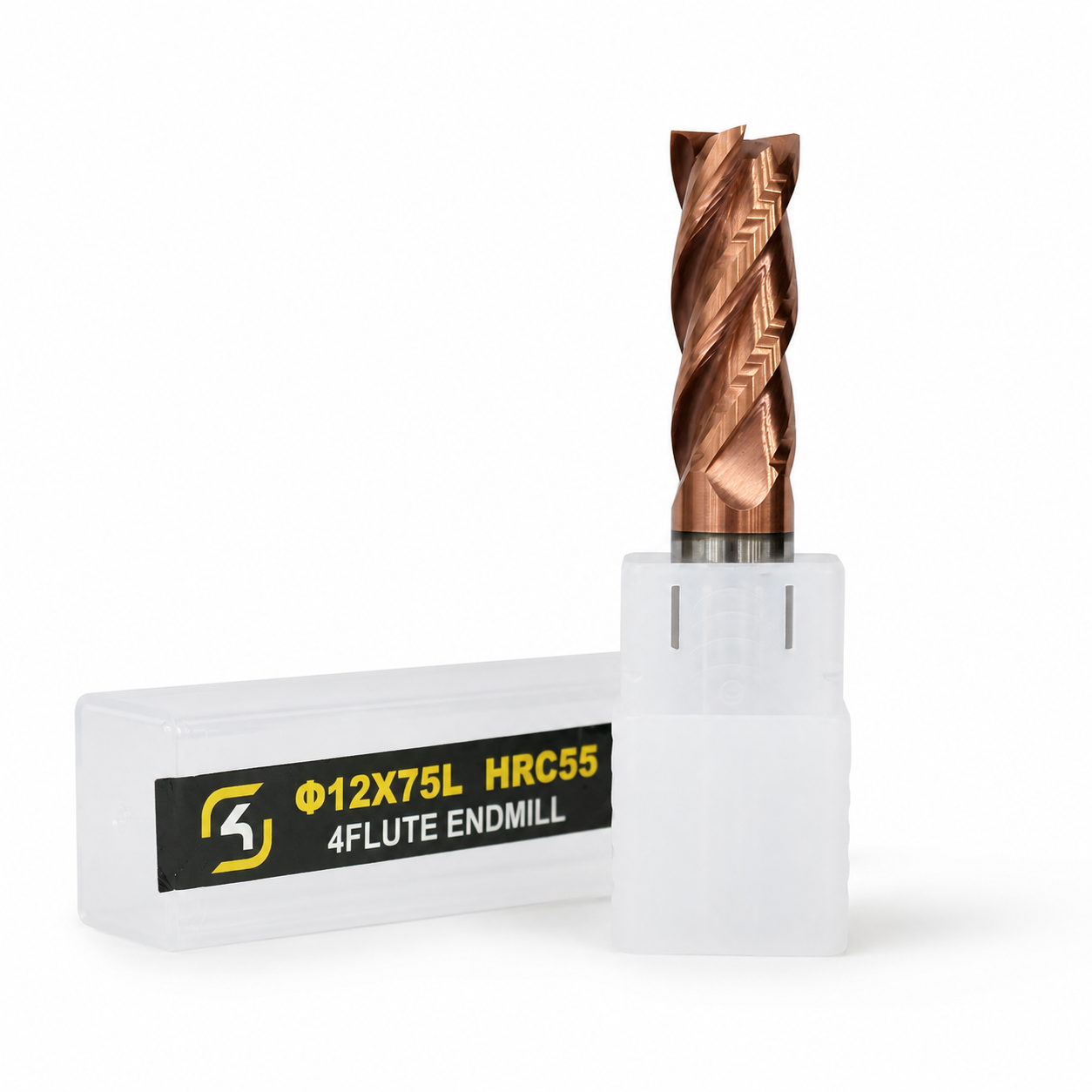 12 mm Solid Carbide End Mills