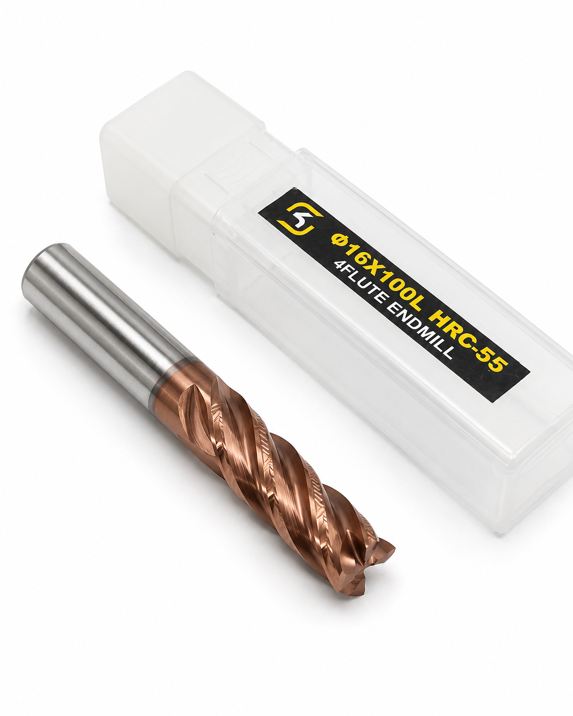 16 mm Solid Carbide End Mill