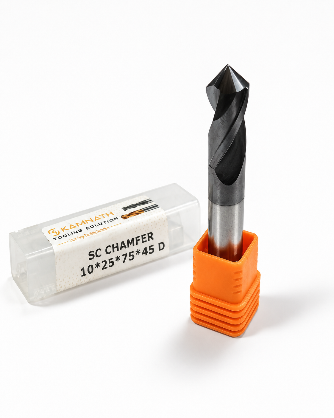 Solid Carbide Chamfer Tool